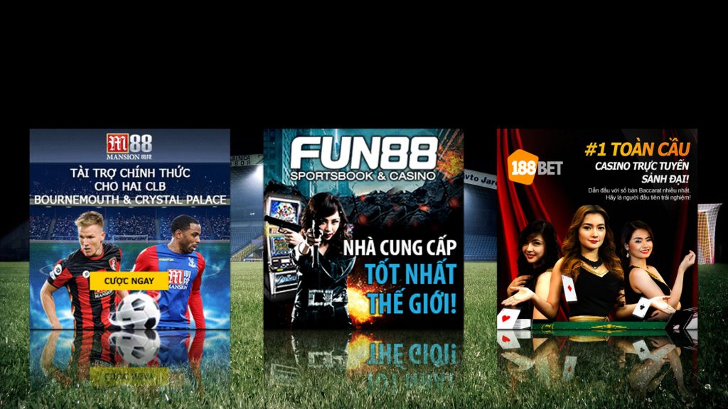 So sánh 3 nhà cái uy tín nhất hiện nay M88 - Fun88 - 188Bet