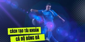 Hướng dẫn 5 bước lập tài khoản cá cược 