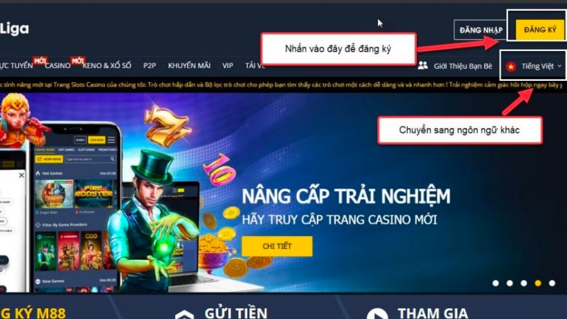 Chọn nhà cái uy tín để tạo tài khoản cá độ online