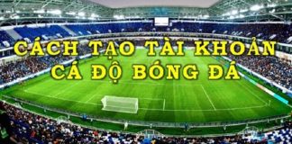 Việc tạo tài khoản cá độ bóng đá online mang đến nhiều lợi ích