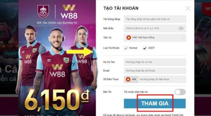 Bước 3: Xác minh thông tin và hoàn tất quá trình đăng ký